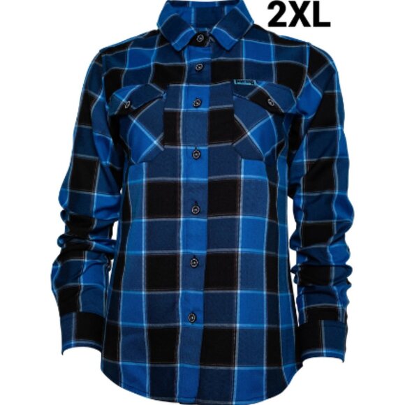 DIXXON x PANTERA FAR BEYOND DRIVEN Limited Edition Flannel Shirt -Women's 2XL - Picture 1 of 7